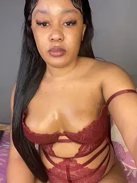 Snapshot of BlackBarbieX23 chatting on 4, 10, 2025 BlackBarbieX23 online show from 4, 10, 2025