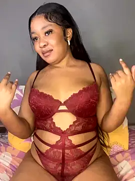 Snapshot of BlackBarbieX23 chatting on 7, 10, 2025 BlackBarbieX23 online show from 7, 10, 2025