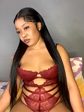 Snapshot of BlackBarbieX23 chatting on 9, 10, 2025 BlackBarbieX23 online show from 9, 10, 2025