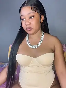 Snapshot of BlackBarbieX23 chatting on 11, 10, 2025 BlackBarbieX23 online show from 11, 10, 2025