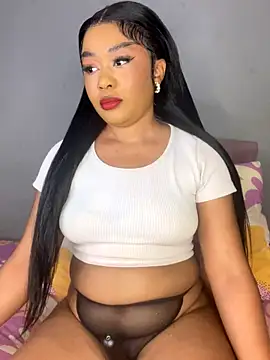 Snapshot of BlackBarbieX23 chatting on 12, 10, 2025 BlackBarbieX23 online show from 12, 10, 2025