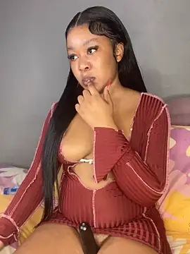 Snapshot of BlackBarbieX23 chatting on 13, 10, 2025 BlackBarbieX23 online show from 13, 10, 2025