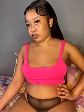 Snapshot of BlackBarbieX23 chatting on 17, 10, 2025 BlackBarbieX23 online show from 17, 10, 2025