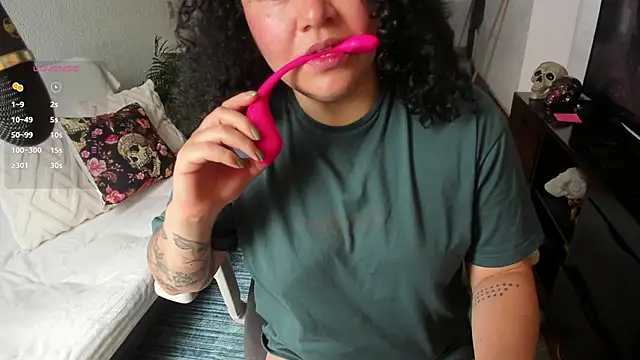 Chubby Licius online show from 12, 10, 2025