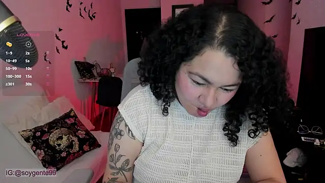 Chubby Licius online show from 24, 10, 2025