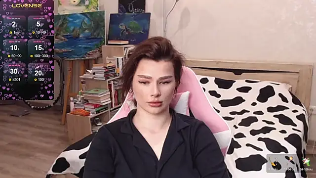 Snapshot of bbJ_one chatting on 15, 3, 2026 bbJ one online show from 15, 3, 2026