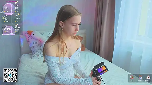 BarelyBliss online show from 12, 11, 2025