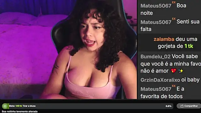 sweetamy326 online show from 19, 5, 2026