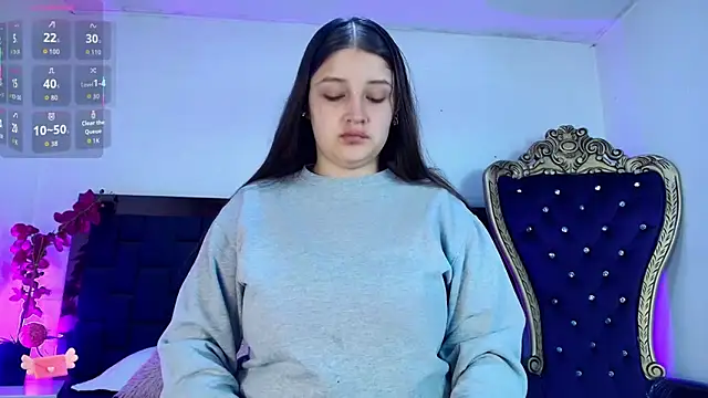 Krystal Heartss online show from 4, 2, 2026