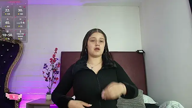 Krystal Heartss online show from 24, 2, 2026