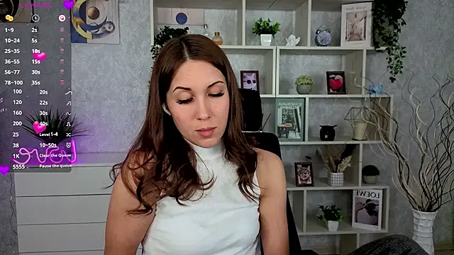 Snapshot of DreamVelour chatting on 23, 10, 2025 DreamVelour online show from 23, 10, 2025