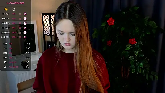 Snapshot of ElenoreReth chatting on 19, 2, 2026 ElenoreReth online show from 19, 2, 2026