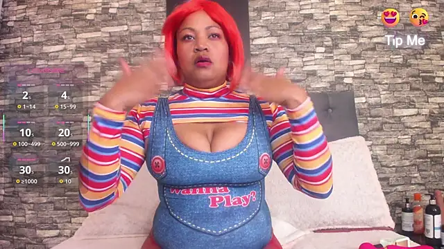 TaniaJhons online show from 22, 10, 2025