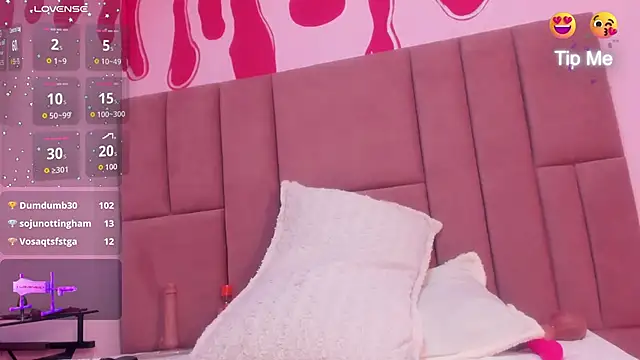 TaniaJhons online show from 31, 10, 2025