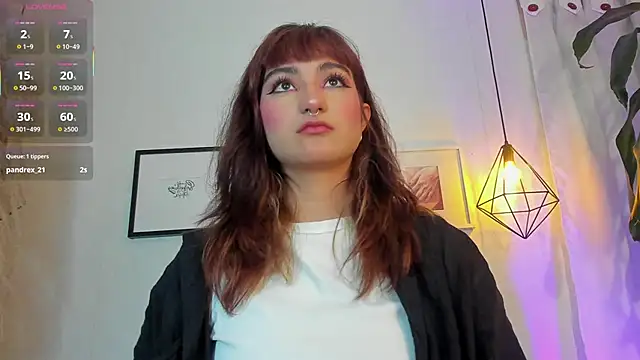 Snapshot of iam_alaskha chatting on 7, 10, 2025 iam alaskha online show from 7, 10, 2025