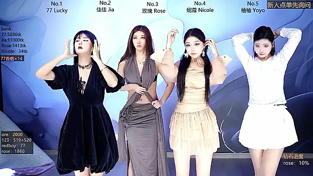 Snapshot of CM---001 chatting on 2, 2, 2026 CM---001 online show from 2, 2, 2026