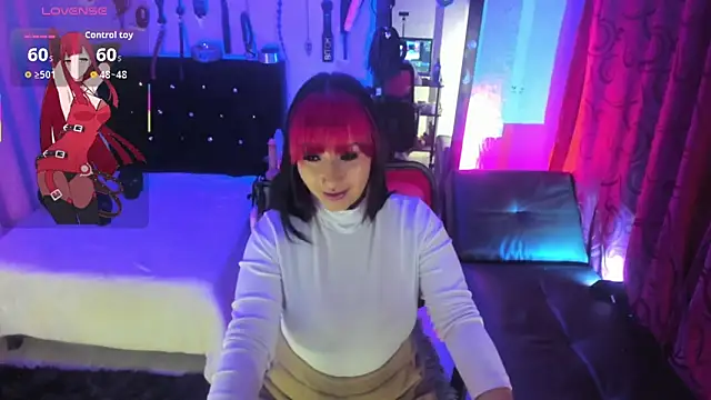 Snapshot of lucyheartfillia11 chatting on 26, 9, 2025 lucyheartfillia11 online show from 26, 9, 2025