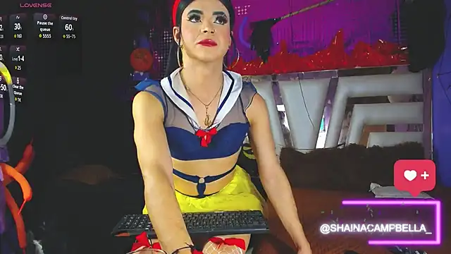 Snapshot of Shaina_Monroe chatting on 18, 10, 2025 Shaina Monroe online show from 18, 10, 2025