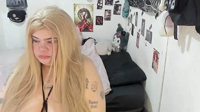 Snapshot of Venussz_gothicc chatting on 14, 10, 2025 Venussz gothicc online show from 14, 10, 2025