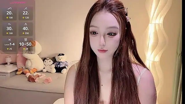 Snapshot of Luna--1 chatting on 27, 7, 2026 Luna--1 online show from 27, 7, 2026