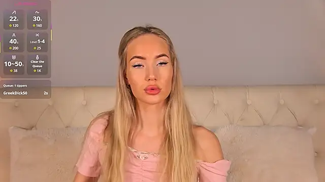 Snapshot of MaryDavies chatting on 14, 4, 2026 MaryDavies online show from 14, 4, 2026