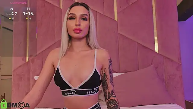 AriannaLure online show from 18, 10, 2025