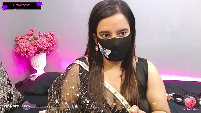 Snapshot of Sanvi-Queen chatting on 27, 9, 2025 Sanvi-Queen online show from 27, 9, 2025