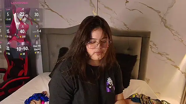 Snapshot of Nina_Rouge7 chatting on 5, 10, 2025 Nina Rouge7 online show from 5, 10, 2025