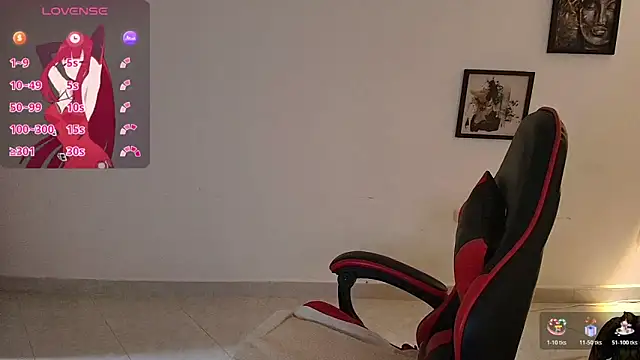 Snapshot of Nina_Rouge7 chatting on 28, 10, 2025 Nina Rouge7 online show from 28, 10, 2025