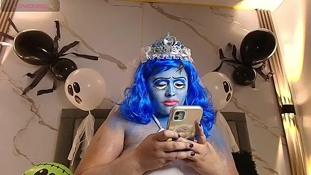 Snapshot of Nina_Rouge7 chatting on 31, 10, 2025 Nina Rouge7 online show from 31, 10, 2025