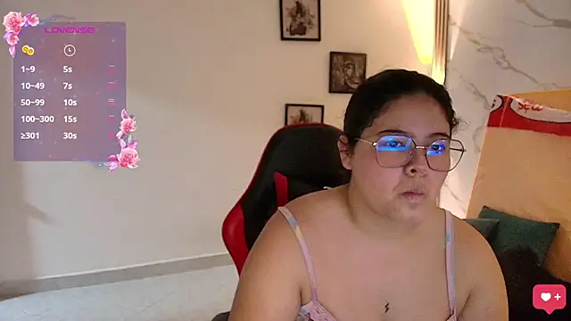 Nina Rouge7 online show from 16, 11, 2025