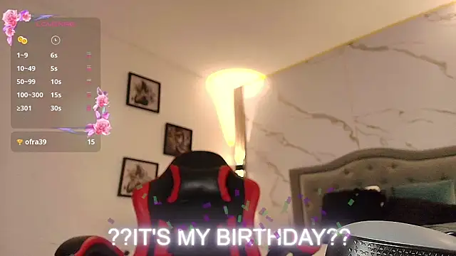 Nina Rouge7 online show from 24, 11, 2025