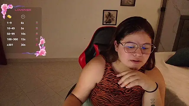 Nina Rouge7 online show from 21, 12, 2025