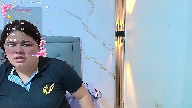 Nina Rouge7 online show from 22, 12, 2025