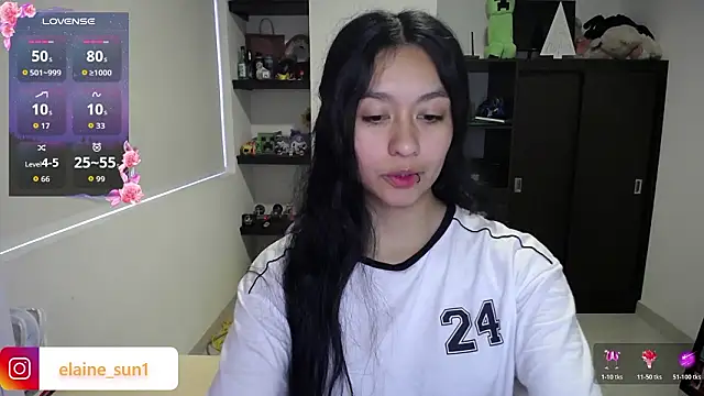 elaine sun1 online show from 17, 3, 2026