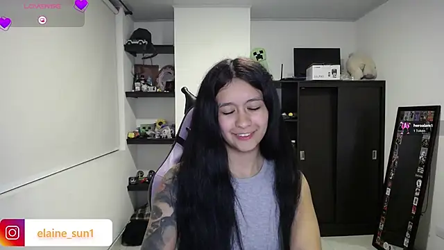 elaine sun1 online show from 15, 5, 2026