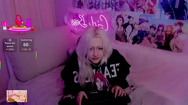 JuliaSharkk online show from 10, 1, 2026