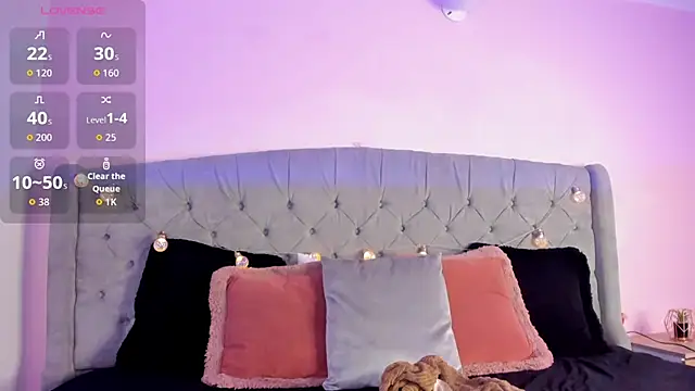 melevansxs online show from 13, 2, 2026