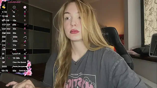 EvaCarter1 online show from 21, 10, 2025