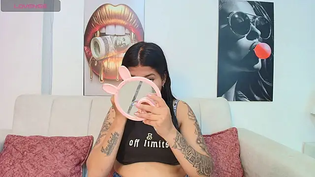 Snapshot of Gaby_kinky chatting on 25, 9, 2025 Gaby kinky online show from 25, 9, 2025