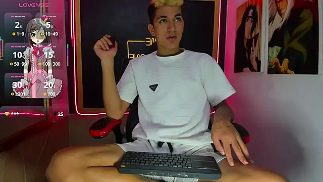 Stiben boy online show from 26, 9, 2025