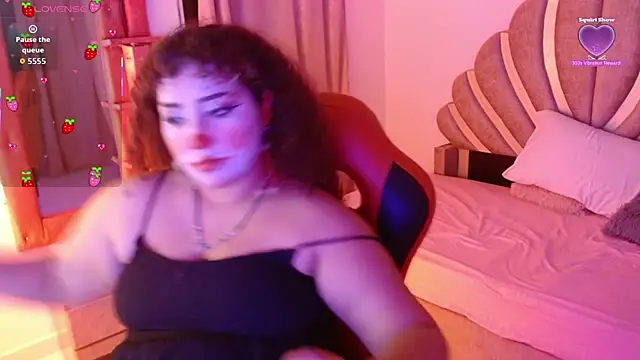 BlueeVelvet online show from 31, 10, 2025