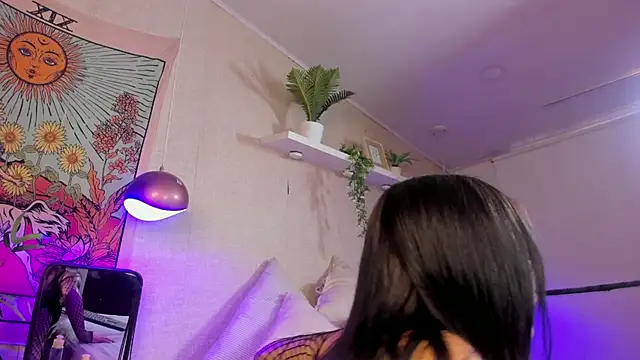 Snapshot of Violeta_dh chatting on 10, 10, 2025 Violeta dh online show from 10, 10, 2025