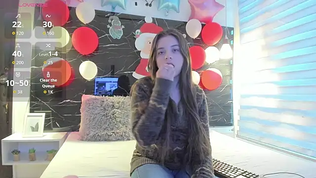 ZOE LE online show from 18, 12, 2025