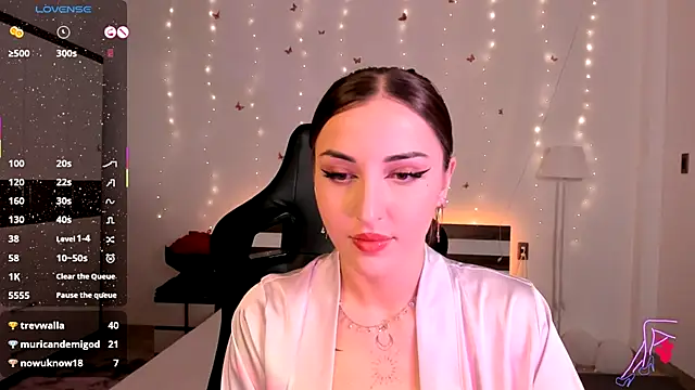 Snapshot of AmyVilvet_ chatting on 9, 11, 2025 AmyVilvet online show from 9, 11, 2025