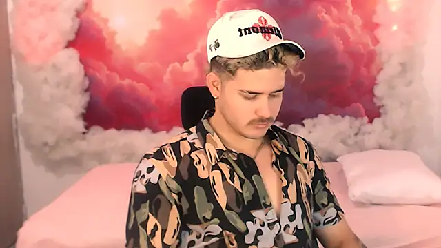 AlexPiersss online show from 6, 10, 2025