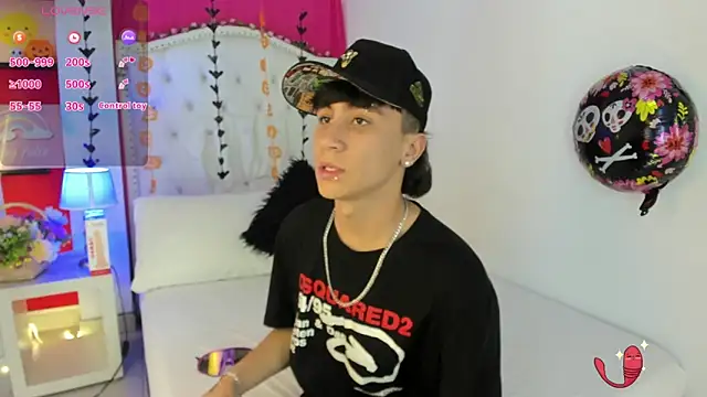 XaanderGrey online show from 24, 10, 2025