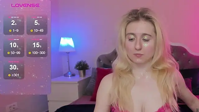 CamillaDreamer online show from 24, 11, 2025