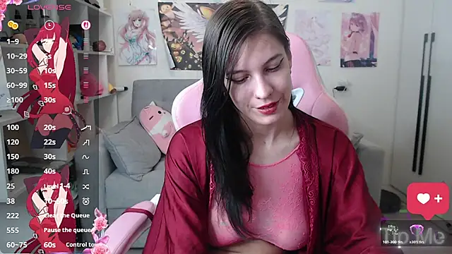 LidaAngel21 online show from 4, 12, 2025