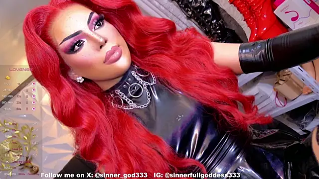 Snapshot of CherryHarper chatting on 30, 10, 2025 CherryHarper online show from 30, 10, 2025